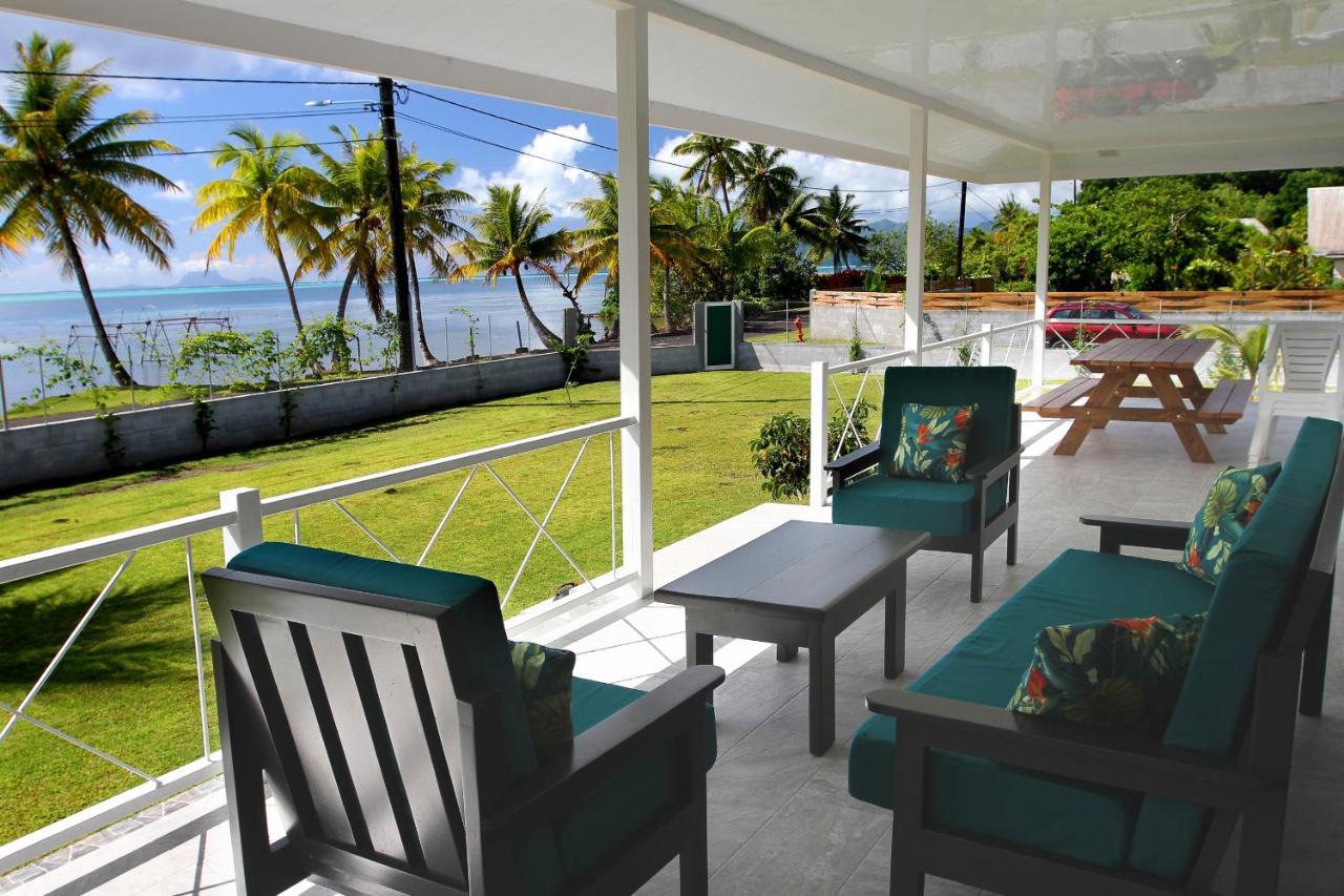 Raiatea - Fare Te Hanatua Tevaitoa Kültér fotó