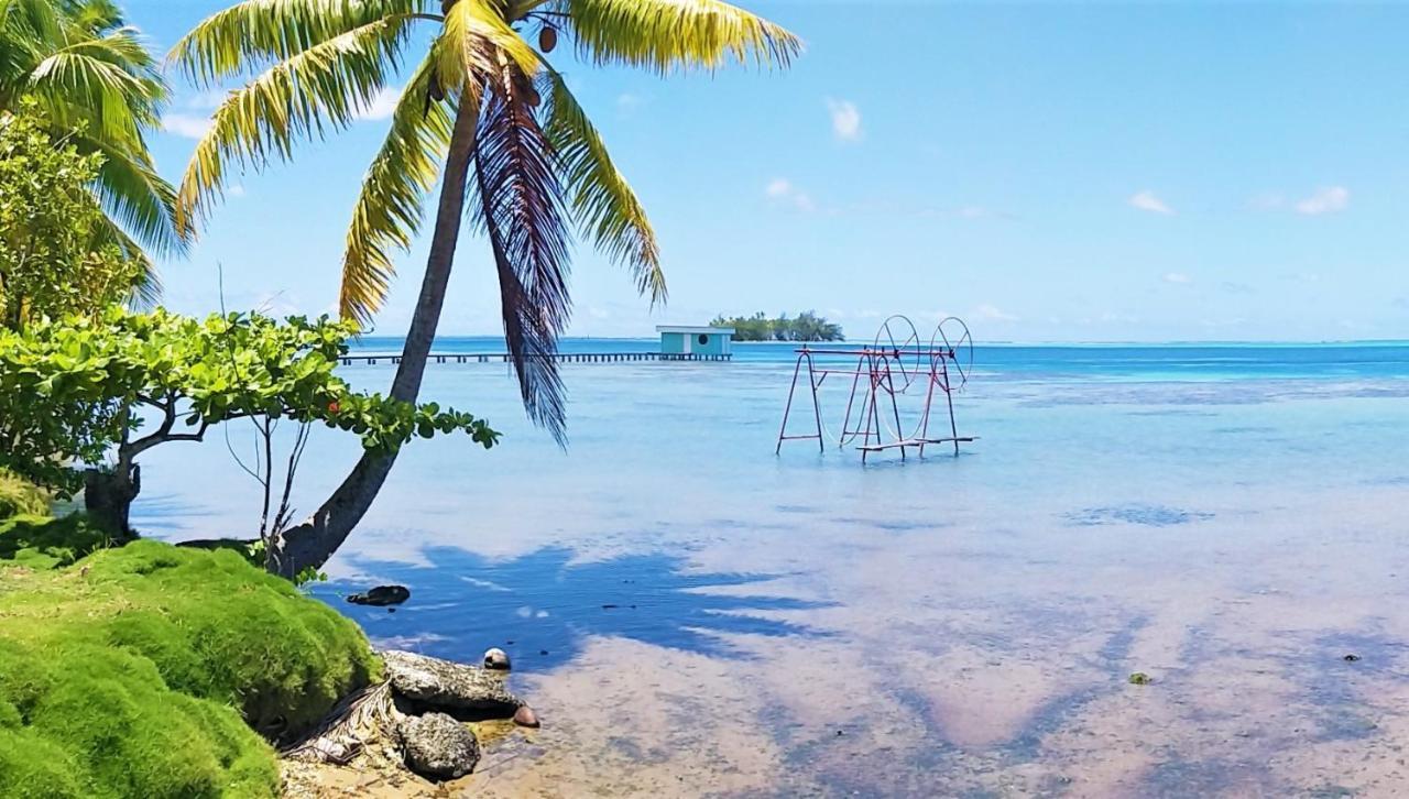 Raiatea - Fare Te Hanatua Tevaitoa Kültér fotó
